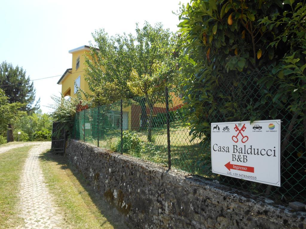 Casa Balducci Bed&Breakfast Mercatello sul Metauro Room photo