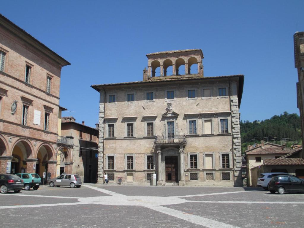 Casa Balducci Bed&Breakfast Mercatello sul Metauro Exterior photo