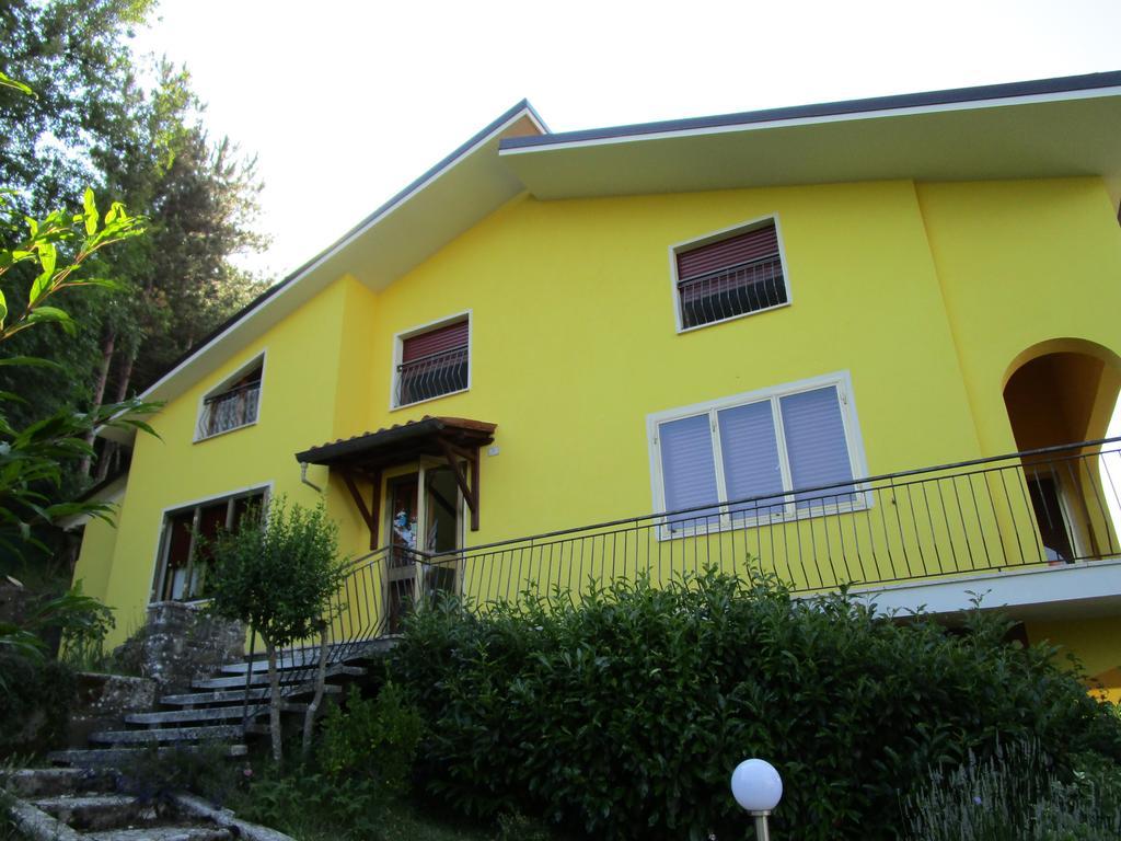 Casa Balducci Bed&Breakfast Mercatello sul Metauro Exterior photo