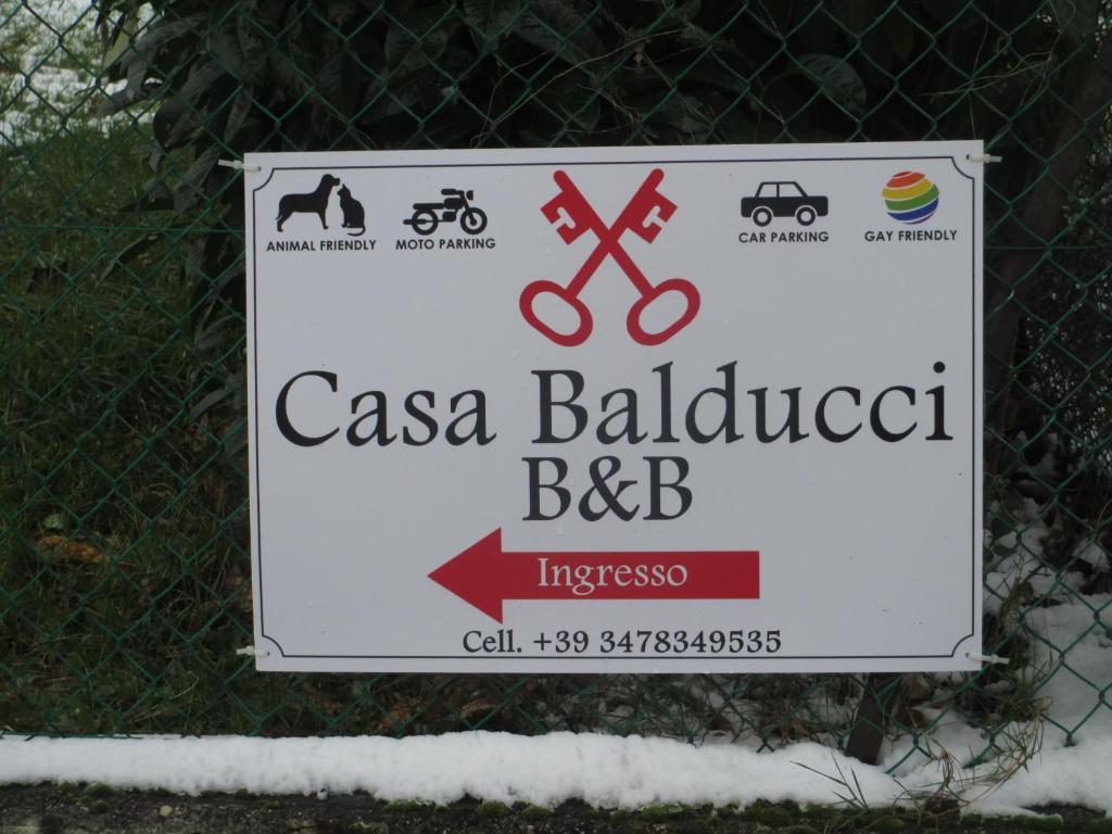 Casa Balducci Bed&Breakfast Mercatello sul Metauro Exterior photo